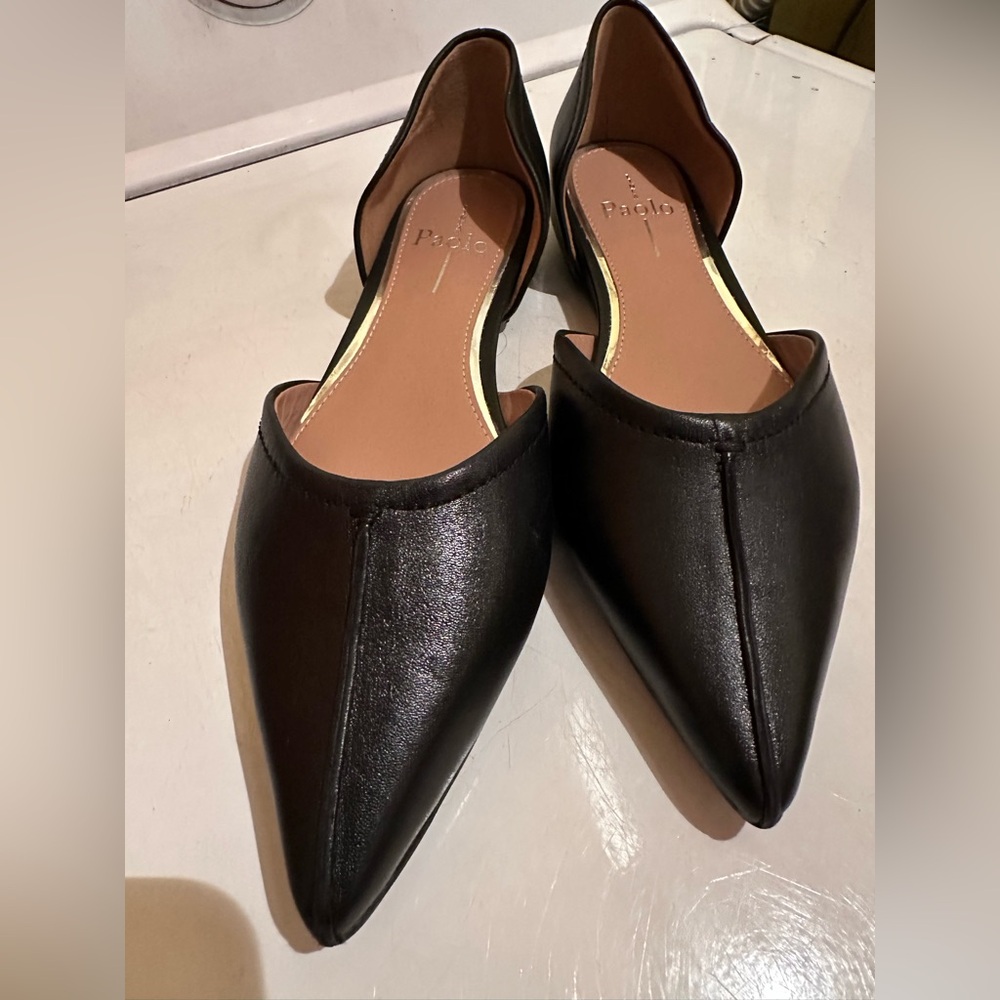 Paolo Black Women's Shoes - Picture 2 of 6